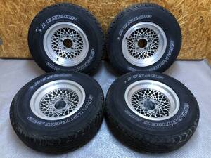 ☆絶版品☆ アメリカンレーシング ? 15インチ 7J メッシュ アルミ ホイール PCD127 235/75R15 アストロ C1500 シェビーバン C10 S10 ENKEI 