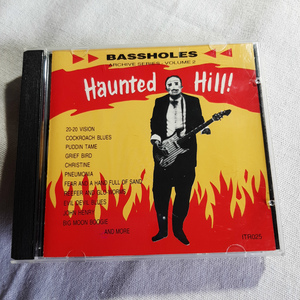 BASSHOLES「Haunted Hill! (Archive Series - Volume 2) 」