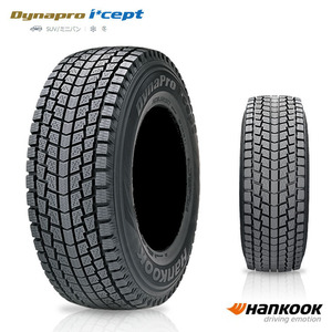 送料無料 ハンコック 冬 タイヤ 【1本単品 新品】 HANKOOK Dynapro i*cept RW08 ダイナプロ アイセプト RW08 175/80R16 91Q