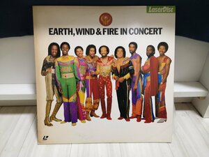 ■3点以上で送料無料!!レーザーディスク EAHTH WIND＆ FIRE IN CONCERT MP098-15CP /LD 181LP2NT