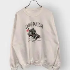 【レストラン・オリジナルプリント】DOGPATCH プリントスウェット