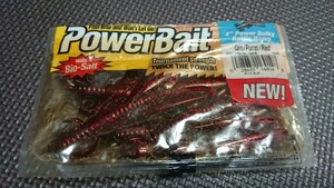 パワーバルキーラトルホッグ power bulky rattle hawg 4インチ