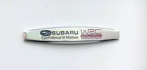 セール品！　メタルエンブレムプレート　　エンブレム　　WRC