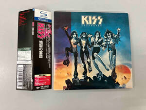 KISS CD 【※※※】【帯有】地獄の軍団(紙ジャケット仕様:SHM-CD)