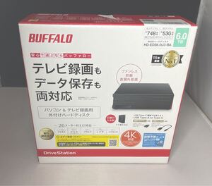 BUFFALO バッファロー HDD HD-EDS6.0U3-BA HD-EDS6.0U3-BA