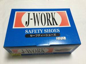 J-WORK 短靴　安全靴　JSAA-A種合格品　24.0cm JE09012