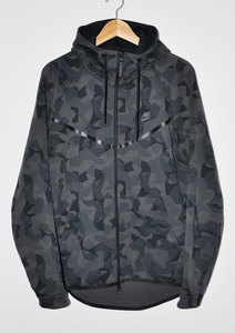 【NSW/USED】TECH FLEECE AOP WIND RUNNER ジャケット【NIKE/ナイキ】