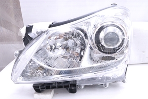 46-1831★美品 HID URS206 クラウンマジェスタ★左ヘッドライト STANLEY 30-359 ナイトビュー無 AFS付 純正★トヨタ UZS207 (QT)