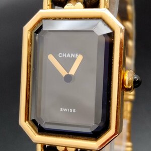 シャネル Chanel 腕時計 動作品 （プルミエール　Lサイズ） レディース 3553828