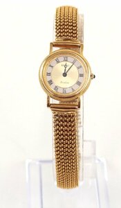 【中古・ジャンク品】SEIKO セイコー Exceline EXCELINE エクセリーヌ 18KT 腕時計 2N20-0100 〔3〕【未検品/ゆうパケ可】 °