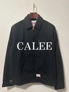 CALEE Short Zip up Blouson