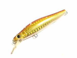 スカジットデザインズアイビーミノーS#アカキン★75mm8.5g★シンキング★重心移動スムーズ作動★SKAGIT DESIGNS IB Minnow 75S★