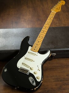 Fender Custom Shop 1957 Stratocaster Relic Black 2015