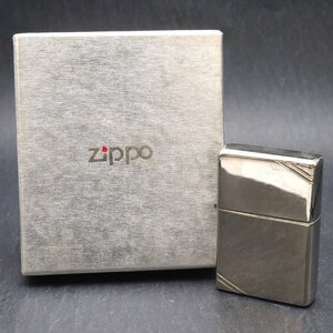 ZIPPO ジッポ オイルライター シルバーメッキ 喫煙具 ※着火未確認◆おたからや【B-B53762】同梱-2