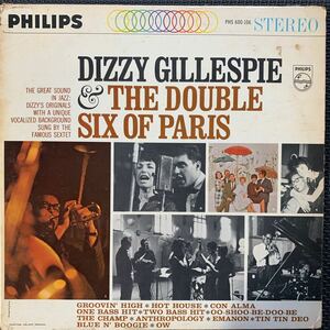 Dizzy Gillespie & The Double Six Of Paris・Dizzy Gillespie & The Double Six Of Paris・ダブル・シックス・オブ・パリとディジー