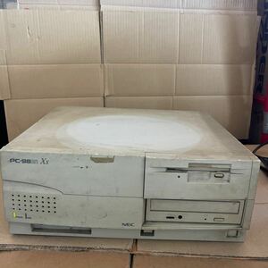 (E-01)NEC パーソナルコンピューター PC-9821Xs/C8W 　本体のみ