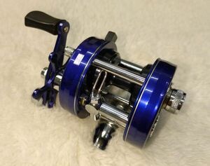 中古 アブガルシア アンバサダー 1500C №070007 ブルー レア？ ※ABU GARCIA AMBASSADEUR 渓流 トラウト マミヤOP オールド