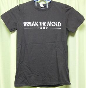 JOKOY BREAK THE MOLD TOUR 半袖Ｔシャツ　Ｓ　ジョー・コイ　中古