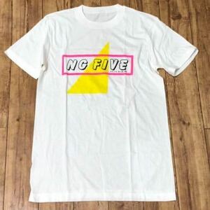 (未使用品)N.G.FIVE 声優ユニット 80,90年代 半袖Tシャツグッズ 当時物 鎧伝サムライトルーパー 草尾毅 佐々木望 竹村拓 中村大樹 西村智博