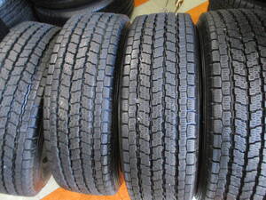 185/65R15 LT 101/99L LT 12PR YOKOHAMA IG91 STUDLESS保存状態良くきれいな４本セット☆☆☆☆