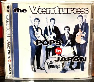 ★中古CD★the Vantures ベンチャーズ★POPS IN JAPAN ポップス・イン・ジャパン