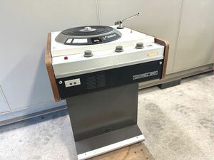 DENON デノン 業務用レコードプレーヤー DN-306F (DP-80 / DA-308 搭載) 昭和48年製 直渡品 