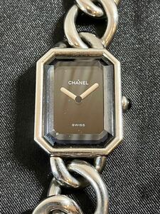 B/1804 CHANEL シャネル ACIER ETANCHE クォーツ レディース 腕時計