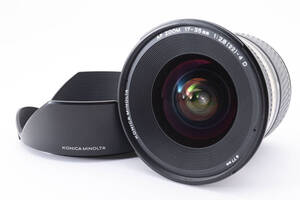 □01☆極上品☆完動品☆コニカミノルタ KONICAMINOLTA AF 17-35mm F2.8-4D#230179