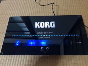 KORG WDT-1 WALL DISPLAY TUNER 壁掛け大型チューナー　アダプターあり　トランスミッターなし