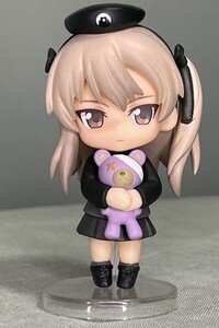 グッドスマイルカンパニー　ねんどろいどぷち ガールズ＆パンツァー 02［ 島田愛里寿 ] 　正規品　開封品　箱無し　GIRLS und PANZER　F02