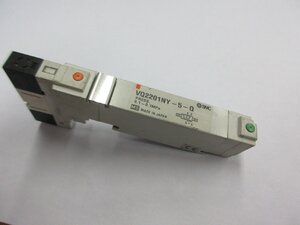 00380　SMC　ソレノイドバルブ　VQ2201NY-5-Q