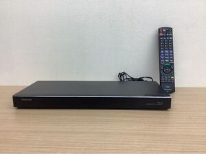 ◯営HM055-A5T80【埼玉発】Panasonic ブルーレイディスクレコーダー DMR-BRZ1010 2015年製 通電動作確認済み リモコン有 現状品