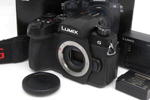 美品｜パナソニック LUMIX DC-G99 ボディ CA01-A10777-3W4