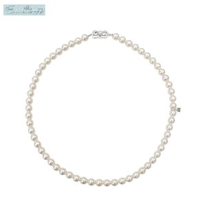 MIKIMOTO mikimoto premium ネックレス 42cm あこや真珠 K18WG 7.00mm~7.50mm WK-702