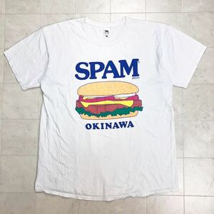 【送料360円】FRUIT OF THE LOOM 半袖Tシャツ プリントT メンズ XLサイズ クルーネック Q178