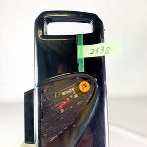 ジャンク品 充電不可 2538 パナソニック 8.9Ah 3点灯 NKY513B02B 電動自転車バッテリー 自転車バッテリー 大11 Panasonic 40332