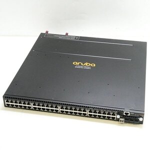 □HPE Aruba Networking 3810 シリーズスイッチ JL072A 3810M-48G-1-slot Switch□JL083A JL084A JL085A搭載