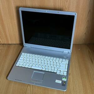 中古◆ノートPC◆SHARP(シャープ)PC-AE30L◆WinXP◆HDD/メモリ不明◆コンピューター◆ノートパソコン◆ジャンク◆ZR0622