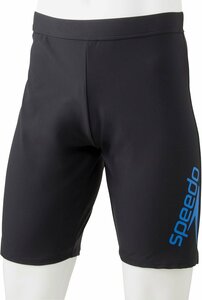 912623-SPEEDO/スタックロゴ ジャマー メンズ スイムスパッツ インナー付き フィットネス水着/M