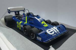 トゥルースケール 1/12 ティレル P34 1976 F1 スウェーデンGP ウィナー #3 J.シェクター