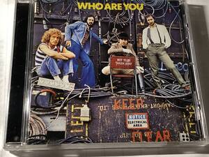 リマスターCD/THE WHO/ザ・フー/フー・アー・ユー ＋ボーナス・トラック5曲