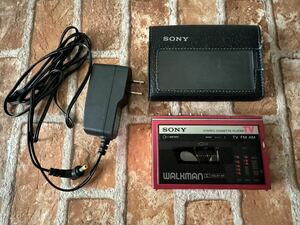 SONY WM-F30 Cassette WALKMAN カセットウォークマン ラジオのみ動作確認済み ジャンク品