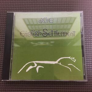 XTC 『 イングリッシュ・セツルメント (原題: English Settlement) 』USA盤 CD