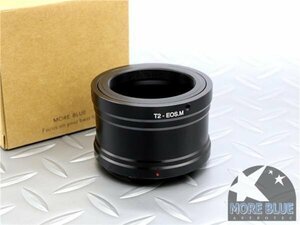 「MBクリアランスセール」LA101-T2(M42*0.75)⇒Canon EOS-Mマウントアダプター ゆうパック送料一律700円