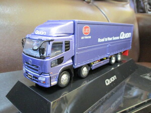 ★UD 日産ディーゼル　特注　ミニカー★　★クオン　1/60スケール　QUON UD TRUCKS★　★販促　非売品　入手困難品★