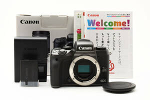  ★新品級★完動品★ Canon EOS M5 ボディ ブラック #K3762