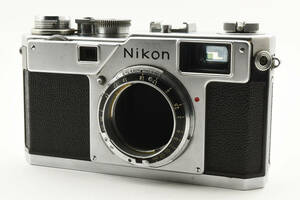 ★希少 美品 動作品★ NIKON ニコン S4 レンジファインダー #24086