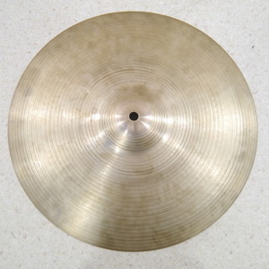 41ジルジャンZildjianシンバル14インチ約1543g BOTTOM NEW BEAT HI HATドラマー機材ドラム打楽器パーツ音楽パーカッション古い昔の中古プロ