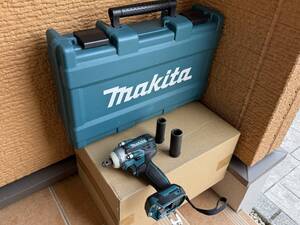 Makita 充電式インパクトレンチ TW300D マキタ ソケット付き