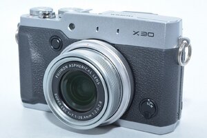 フジフィルム FUJIFILM デジタルカメラ X30 シルバー